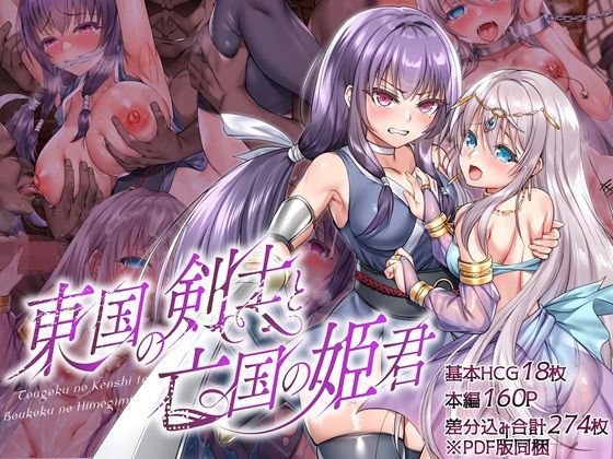 【エロ同人CG】東国の剣士と亡国の姫君【傾世遊庵】は無料？レビューや評価は？調査結果！